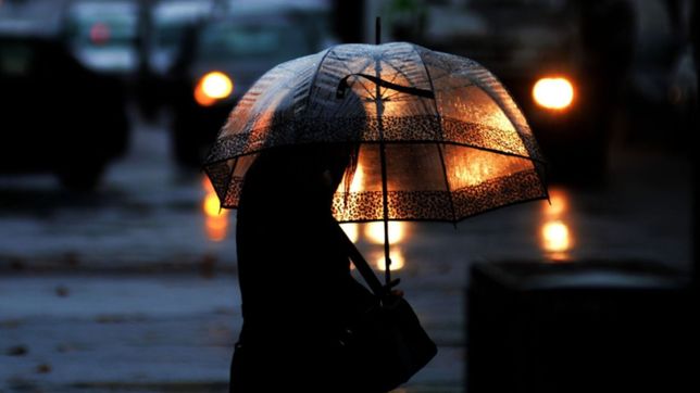 ¿se viene el agua? advierten que un frente de lluvias leves se acerca a la plata