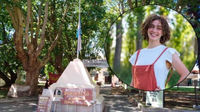 dolor en veterinarias por la muerte de isabella marino: la bandera flamea a media asta