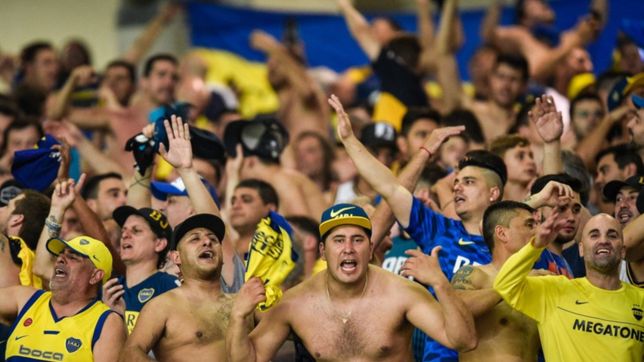 video: un docente de la plata falto a trabajar para ir a ver a boca y lo confeso en la tv