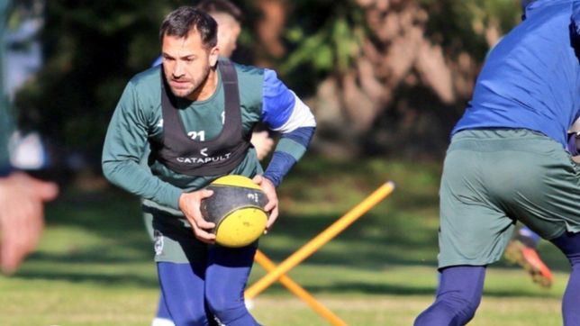 gimnasia entrena y se enfoca en rosario central