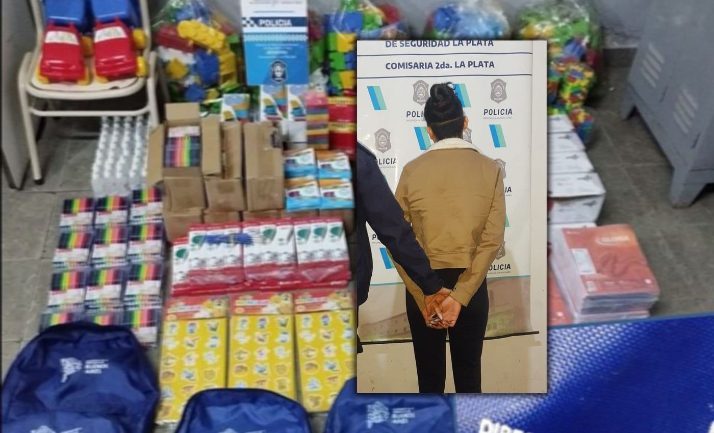 Utiles robados en Punta Lara.jpg