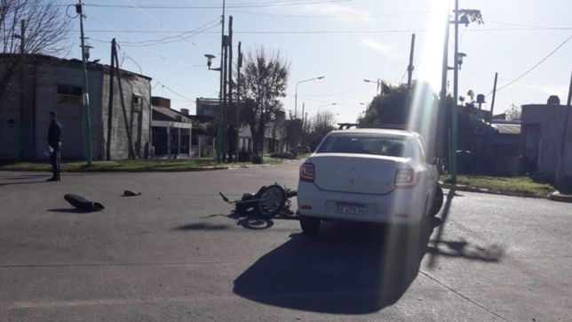 accidente, pinas y heridos en medio de un escandaloso incidente en ensenada