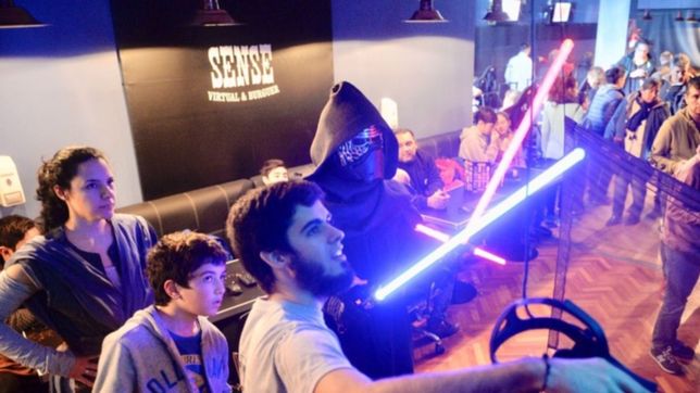 grandes y chicos disfrutaron de un nuevo y espectacular encuentro gamer en la ciudad
