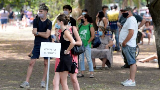 argentina registro la mayor cifra de contagios de covid desde que comenzo la pandemia