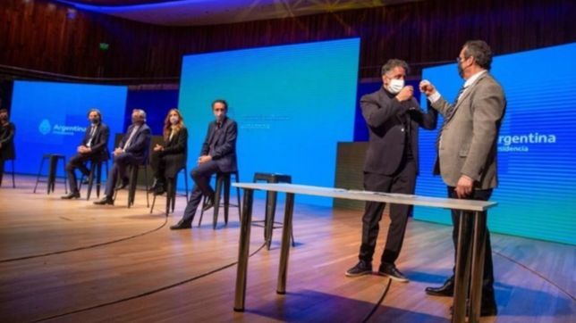 el gobierno lanzo una convocatoria para reactivar la industria audiovisual