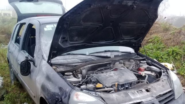 circulaban a alta velocidad, trataron de huir por un descampado y terminaron detenidos