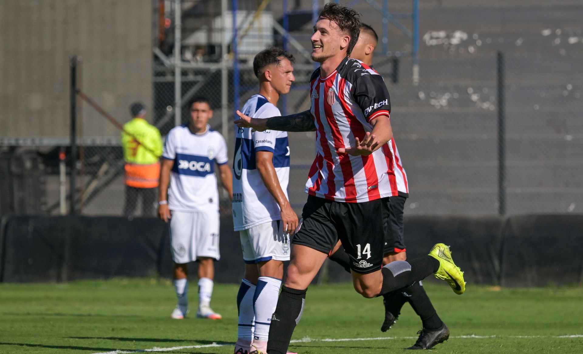 Gimnasia Barracas gol