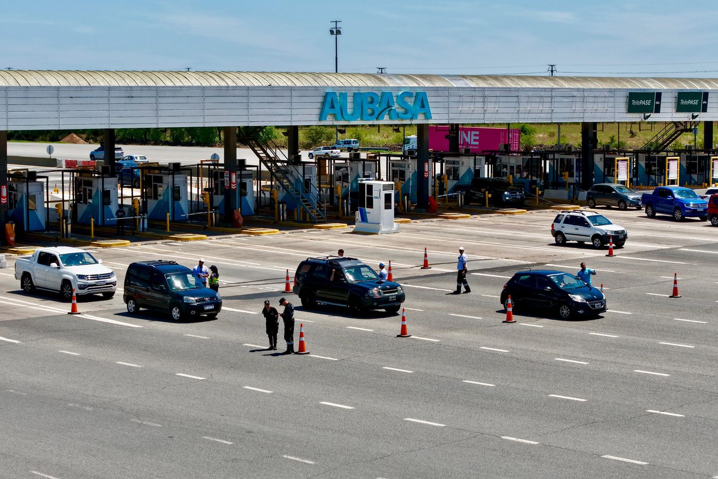 Control en Autopista AUBAS