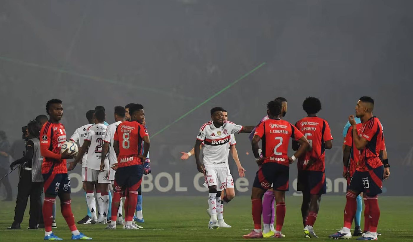 Flamengo Independiente MEDELLIN