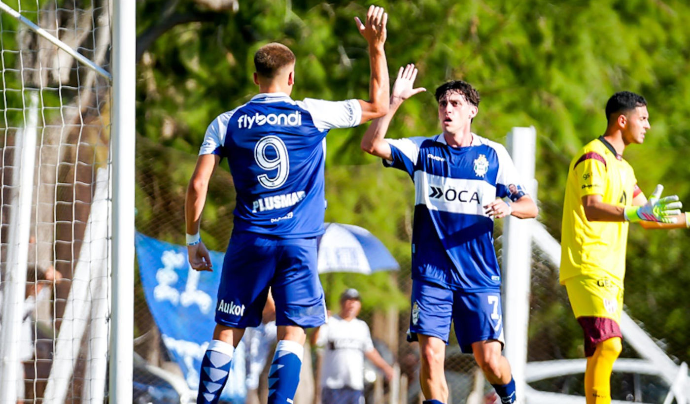 Gimnasia Instituto Bolzán gol