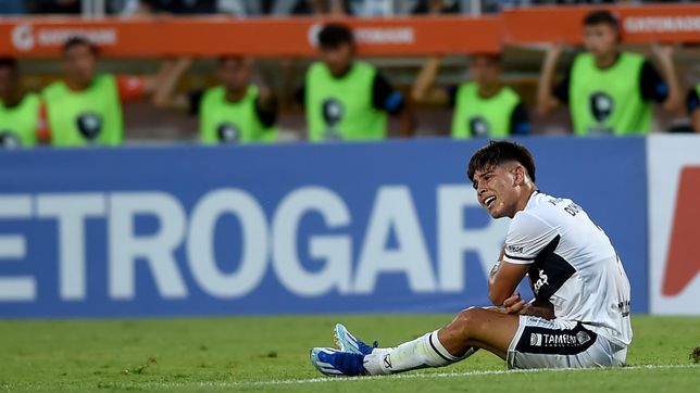 reunion cara a cara entre gimnasia y el representante de benja dominguez