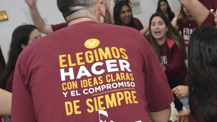 En una elección voto a voto, la Franja retuvo Psicología y confirmó su crecimiento