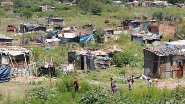 la pobreza en el gran la plata volvio a subir y alcanzo el 31,7%