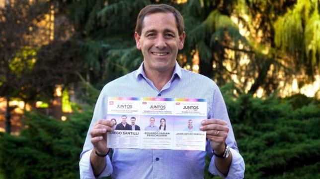 garro hizo un video para presentar la boleta de juntos y pidio frenar al kirchnerismo?