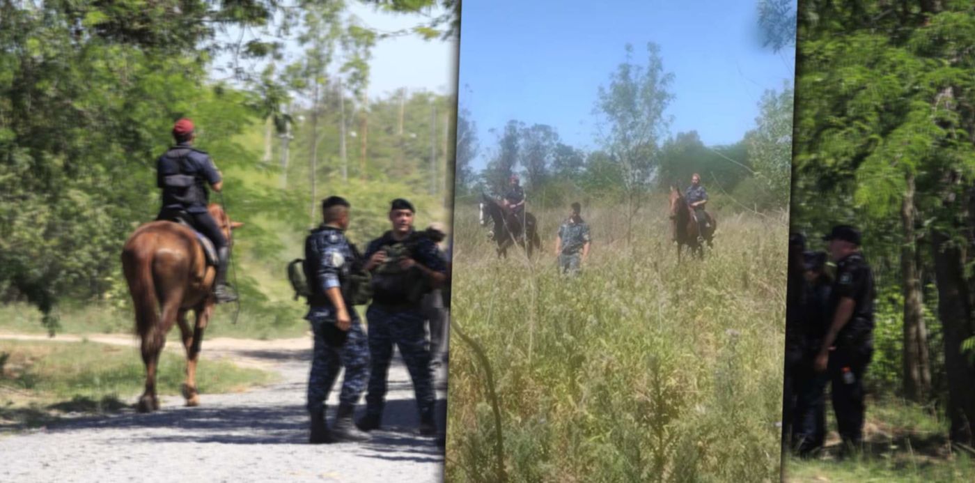 Rastrillaje por Eliana Pacheco en Olmos