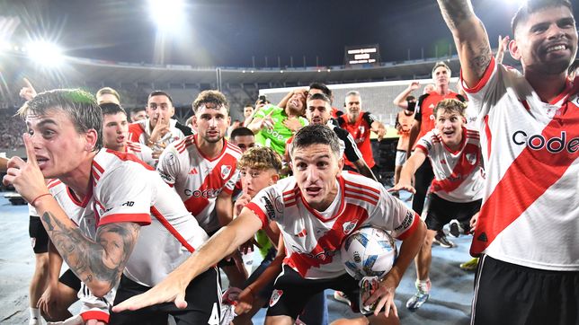 nacho fernandez se acordo de gimnasia tras ganarle la final a estudiantes