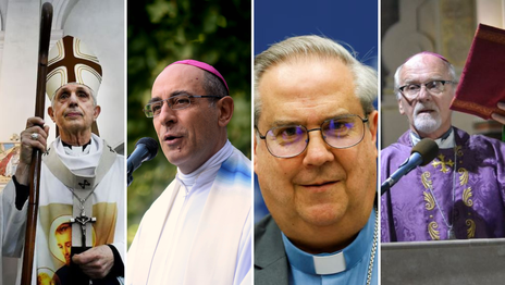 ¿Quiénes son los cuatro cardenales argentinos que votarán para elegir al nuevo Papa?