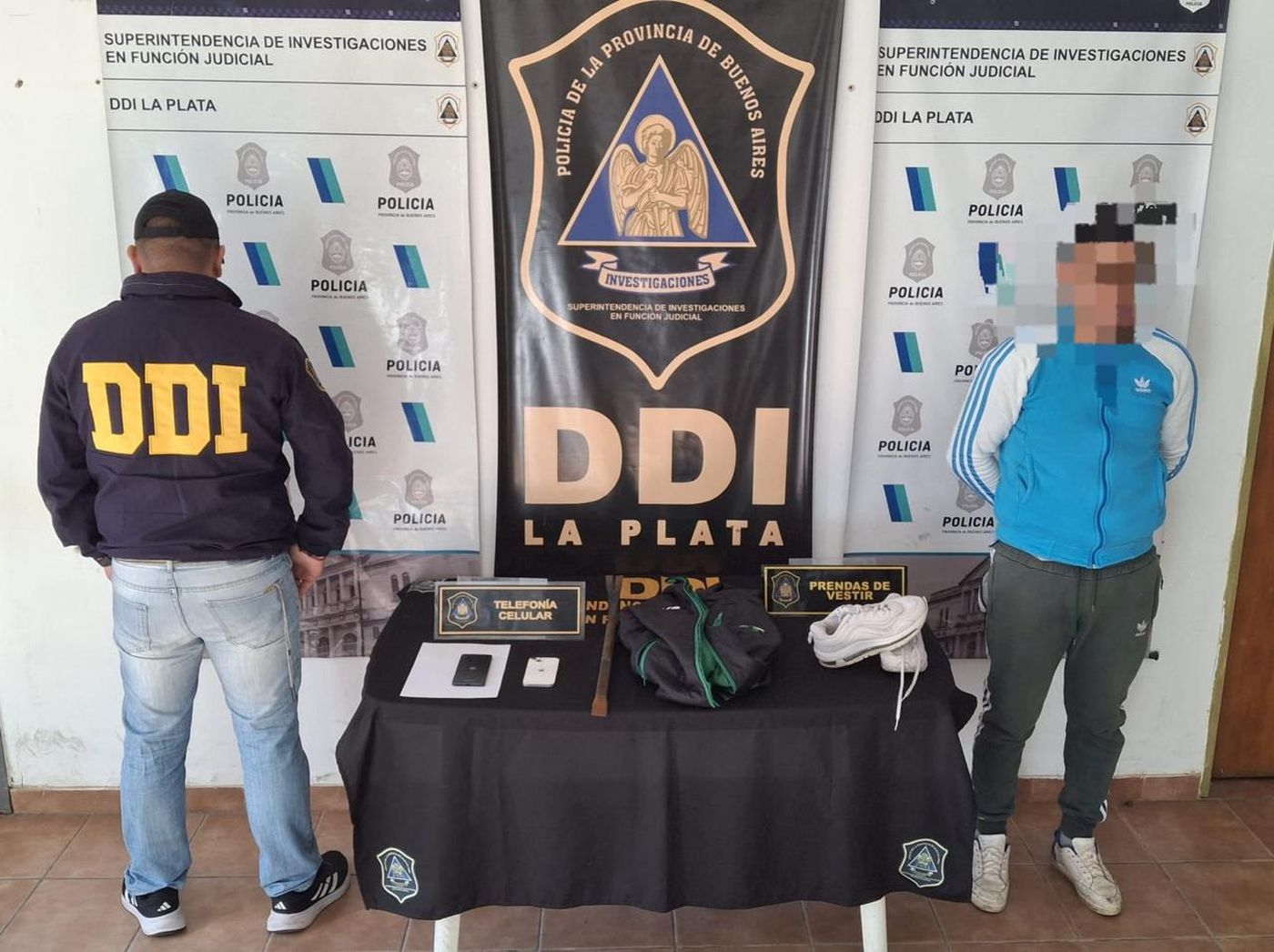 Cay&oacute; uno de los acusados por el intento de robo a una sede del Banco Naci&oacute;n en La Plata en julio del a&ntilde;o pasado
