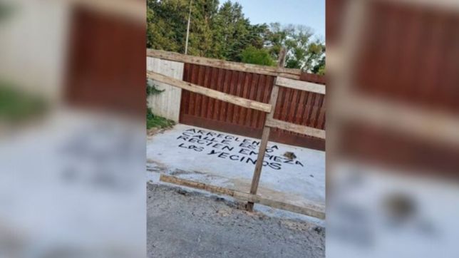 la amenaza a los vecinos de un country de city bell: ?esto recien empieza