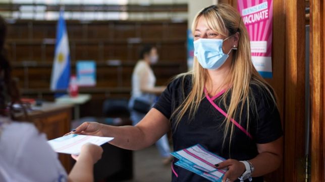 vacunacion contra el covid-19 en provincia: ¿que hacer si perdiste el turno o llego tarde?