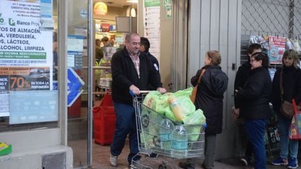 Vuelve el descuento del Banco Provincia a los supermercados de La Plata