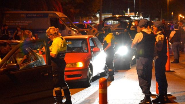 retienen un auto por dia en controles de alcoholemia en la plata