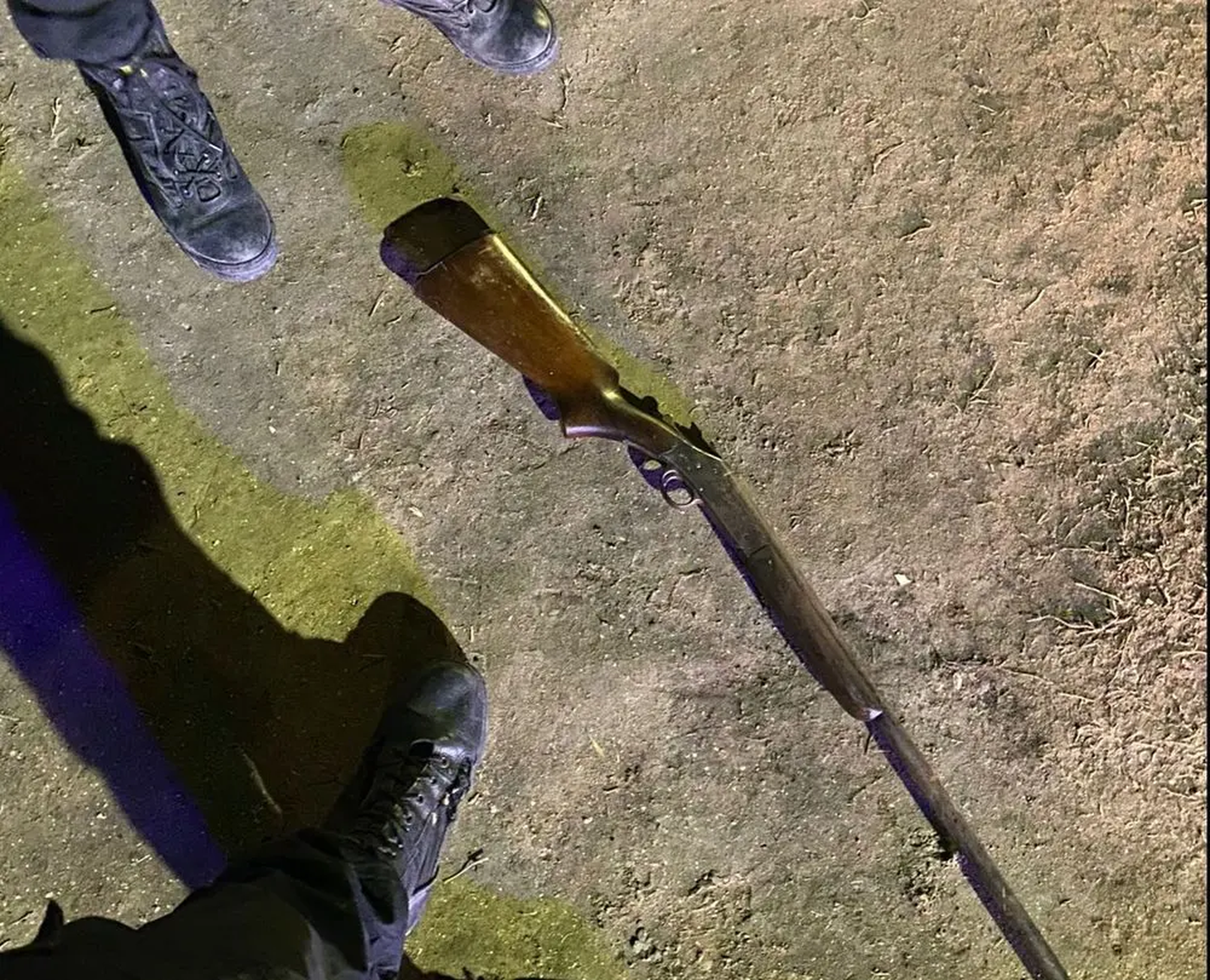 El arma que secuestr&oacute; la Polic&iacute;a de La Plata durante la persecuci&oacute;n por las calles de Altos de San Lorenzo