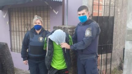 VIDEO: Así detuvieron al presunto asesino de un joven en La Plata
