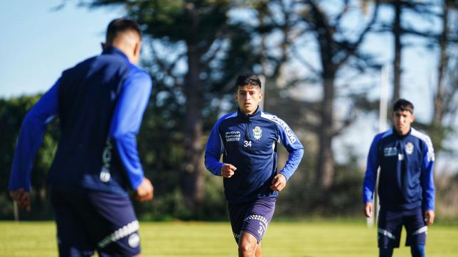 lo vinieron a buscar, gimnasia no lo negocio y ahora quieren probarlo en primera