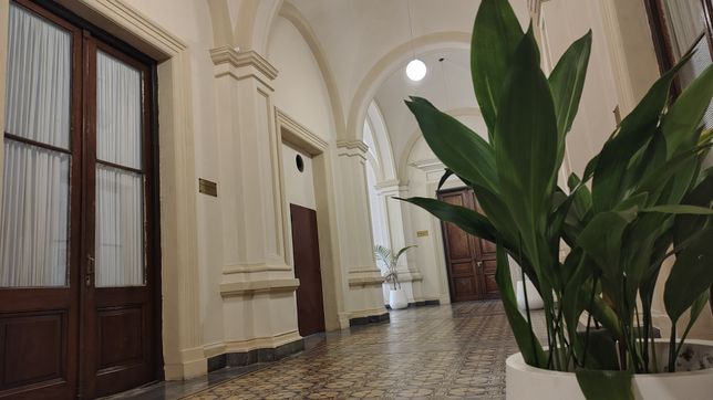 un concejal opositor ordeno una limpieza energetica de su nuevo despacho