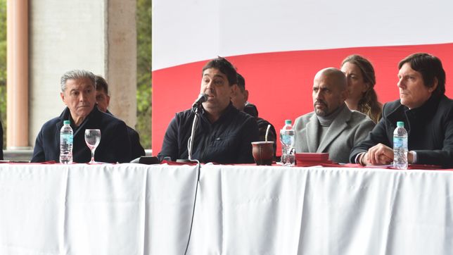 martin gorostegui rompio el silencio y hablo de la reunion con river
