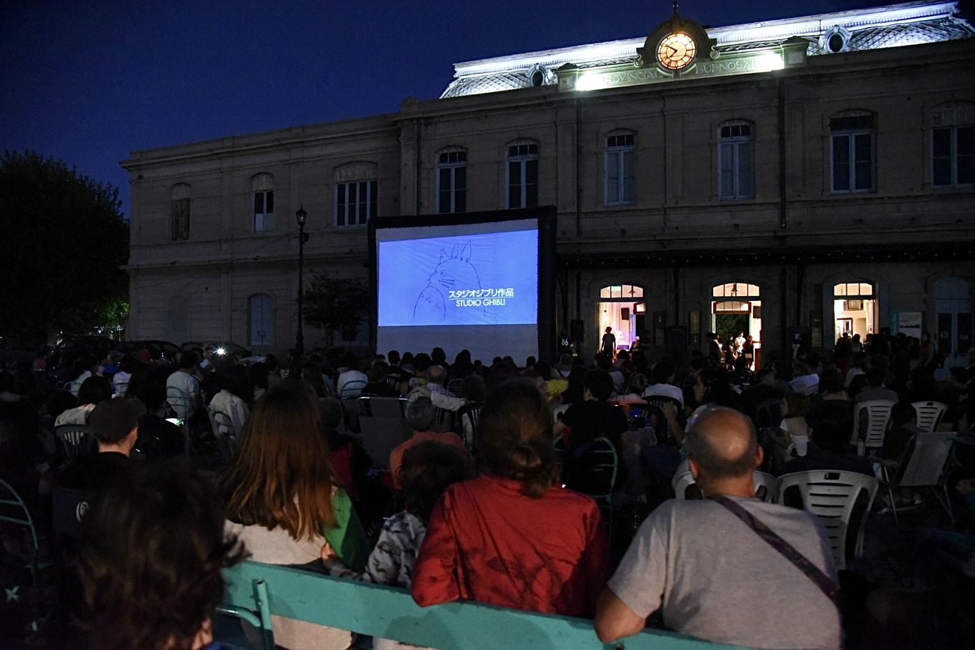 cine al aire libre