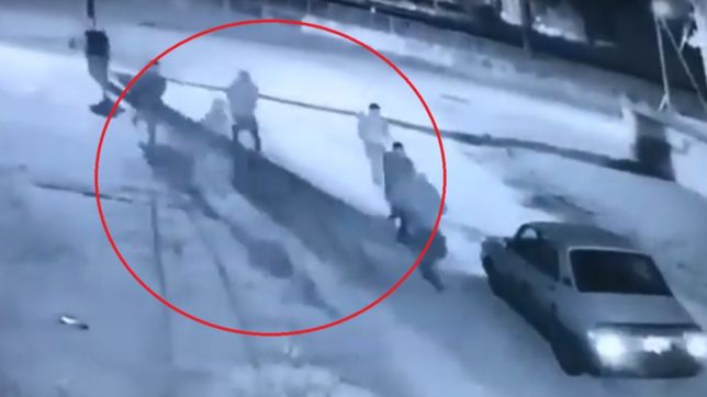 el video del impactante robo pirana: ?me apuntaron con el arma en la cabeza?