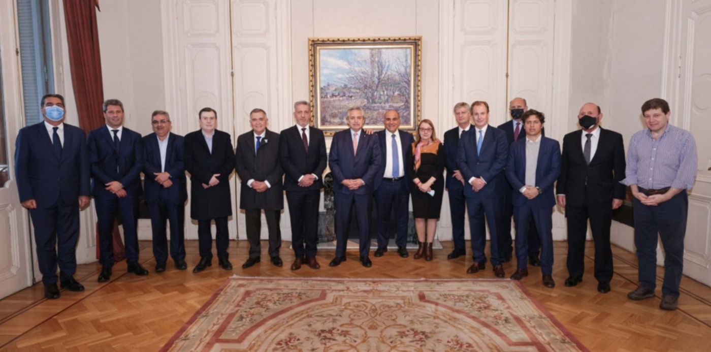 Alberto y la liga de gobernadores