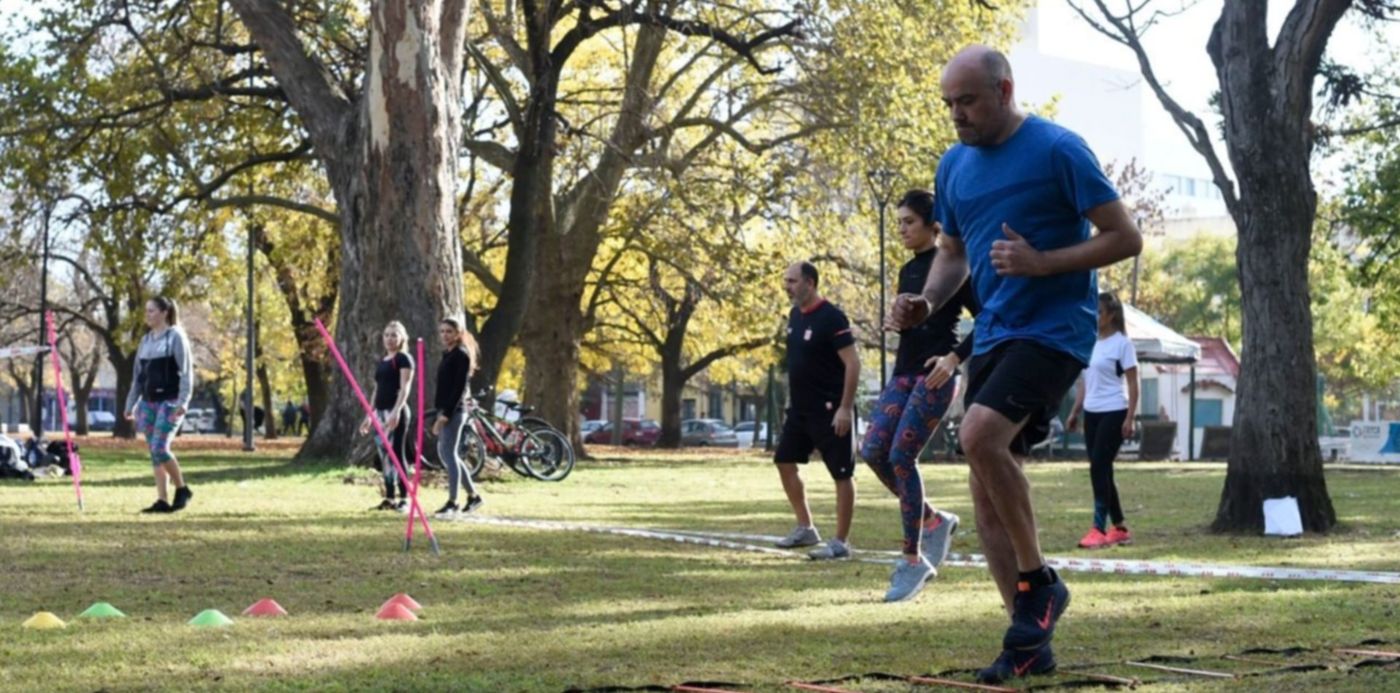 Actvidad física en el Parque San Martín gimnasios - Actvidad física en el Parque San Martín Gimnasios