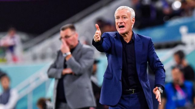 el tecnico de francia hablo del virus del camello y elogio a la hinchada de argentina