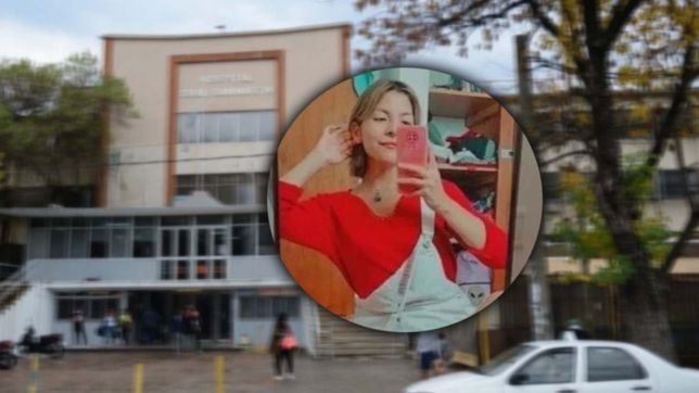 la chica que se quemo en un feroz incendio en la plata salio de terapia intensiva