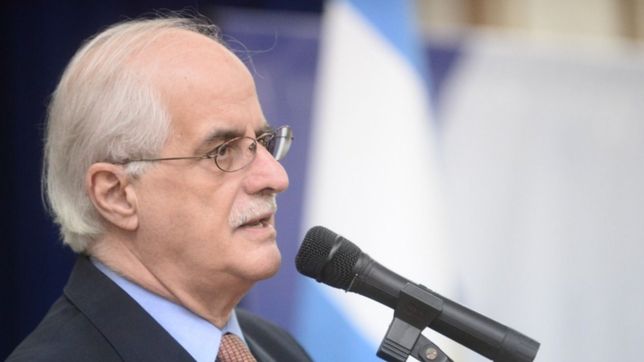 desafios de la argentina en nuevos contextos: jorge taiana dara una charla en la plata