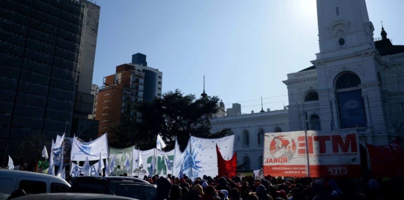 protesta de agricultores