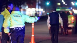 viajaba con patentes truchas, lo pararon en plaza azcuenaga y termino preso viajaba con patentes truchas, lo pararon en plaza azcuenaga y termino preso