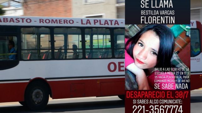 salio del colegio, tomo un micro a plaza italia y desaparecio: siguen el rastro de la sube