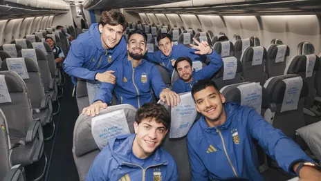 La Selección argentina ya arribó a Estados Unidos: ¿cómo es el búnker elegido para el Mundial 2026?