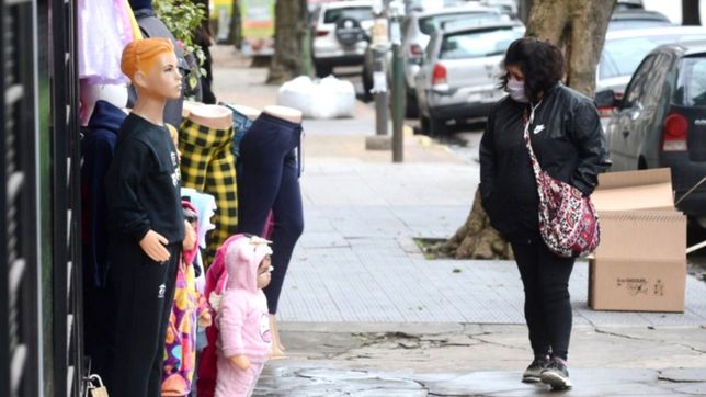 radiografia del comercio en la plata: las ventas bajaron el 85% durante la pandemia