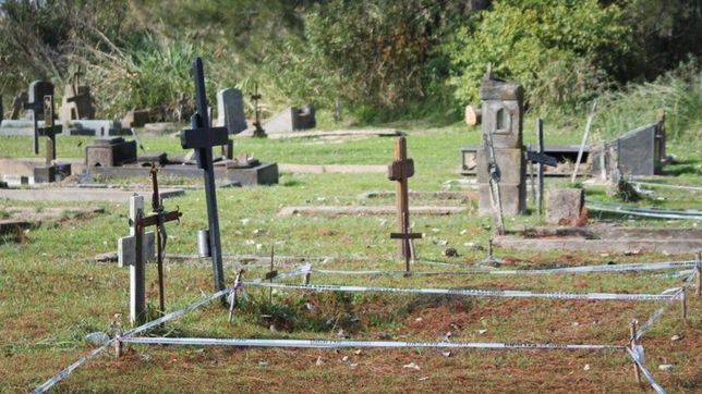 entregan muestras de sangre para identificar cuerpos de desaparecidos que aun son nn