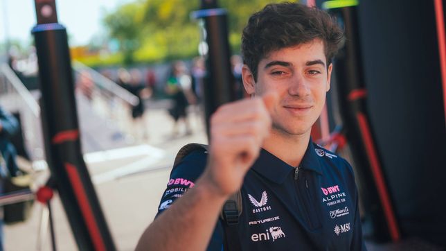 pusieron fecha tentativa para la vuelta de la formula 1 a la argentina de la mano de colapinto