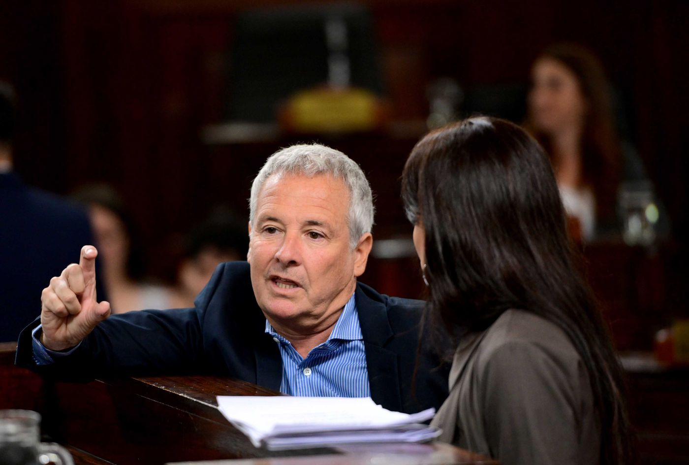 Guillermo Bardón, el presidente del bloque de La Libertad Avanza, justificó el pedido de disolución del Ente Municipal de La Plata