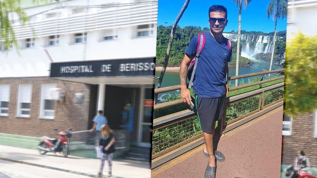 ¿cual es el estado de salud del joven que choco en moto en berisso y pelea por su vida?