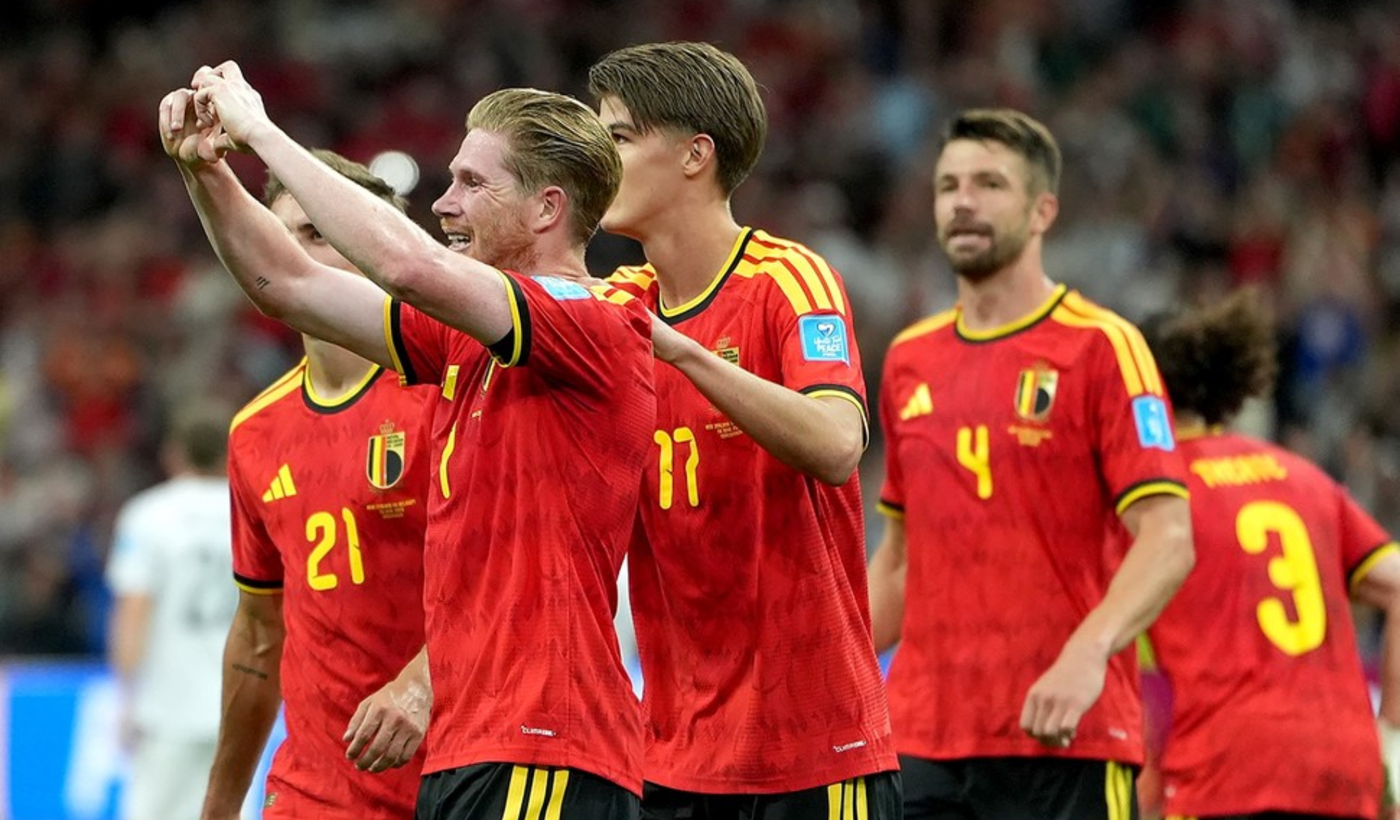 Bélgica busca seguir dando pelea en el Mundial 2026.