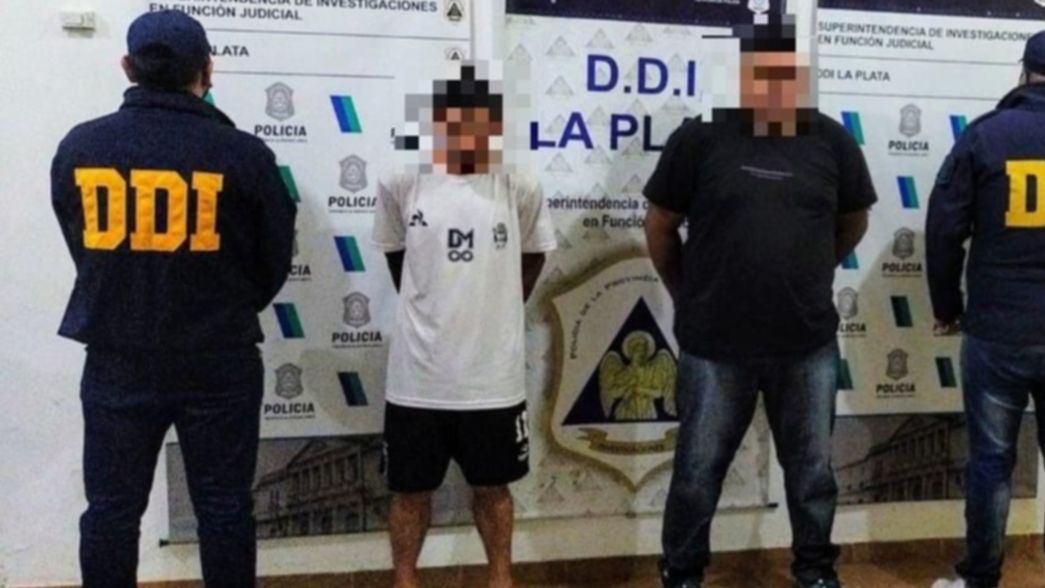 VIDEO: Así detuvieron a los tres sospechosos por el violento crimen del Pipi Alonso
