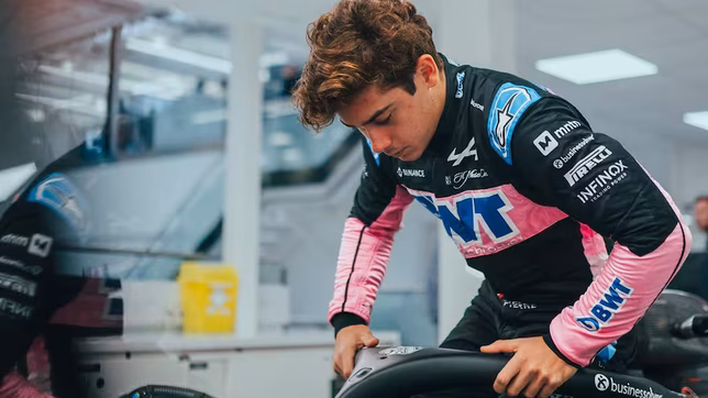 franco colapinto fue sancionado y recibio una mala noticia que lo retrasa en la parrilla de largada en imola
